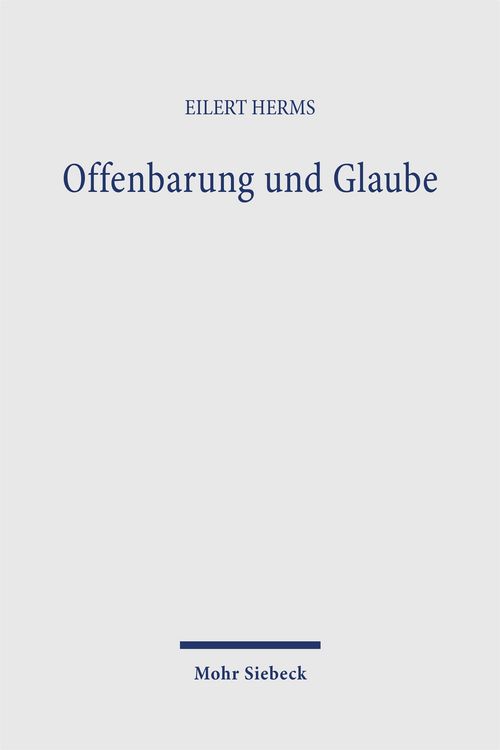 Produktbild: Offenbarung und Glaube