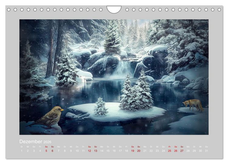 Produktbild: Wald der M&auml;rchen (Wandkalender 2026 DIN A4 quer), CALVENDO Monatskalender