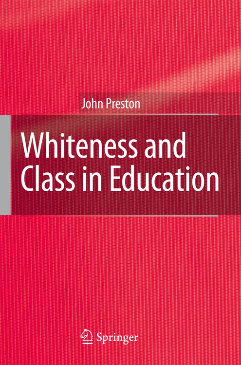 Produktbild: Whiteness and Class in Education