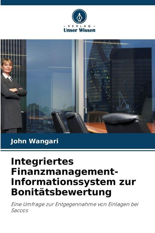 Produktbild: Integriertes Finanzmanagement-Informationssystem zur Bonit&auml;tsbewertung