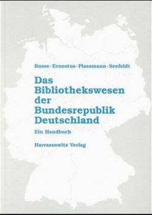 Produktbild: Das Bibliothekswesen der Bundesrepublik Deutschland