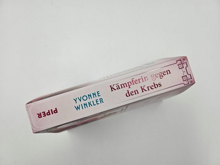 Produktbild: K&auml;mpferin gegen den Krebs