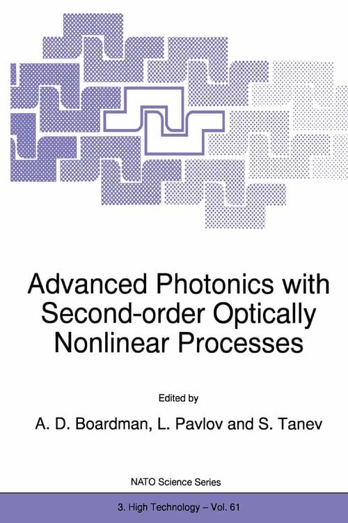 Produktbild: Advanced Photonics with Second-Order Optically Nonlinear Processes