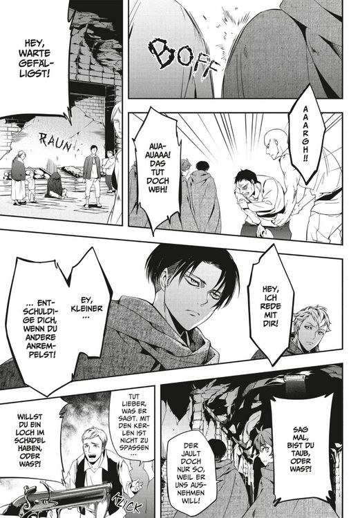 Produktbild: Attack on Titan - No Regrets 1