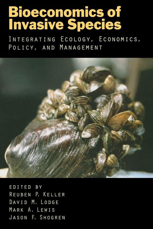 Produktbild: Bioeconomics of Invasive Species