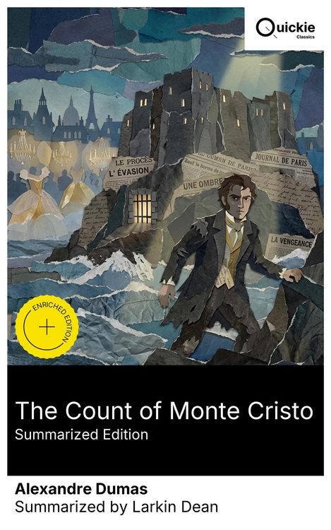 Produktbild: The Count of Monte Cristo (Summarized Edition)