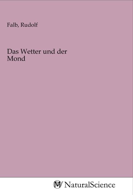 Produktbild: Das Wetter und der Mond