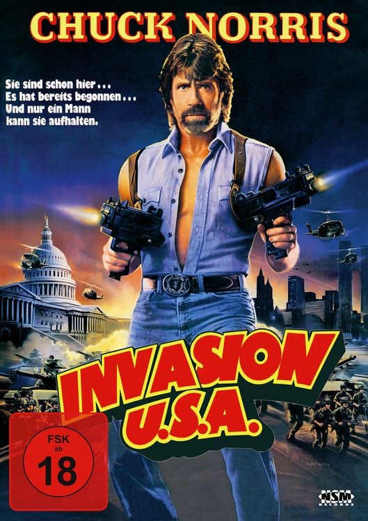 Produktbild: Invasion U.S.A. - Uncut