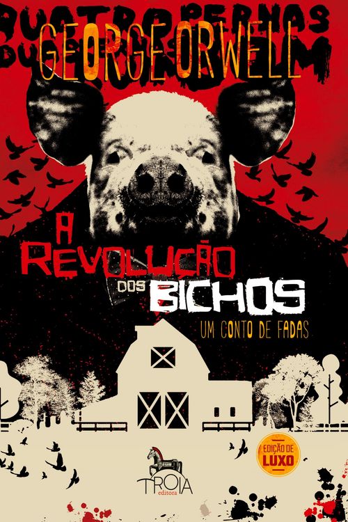 Produktbild: A Revolu&ccedil;&atilde;o dos Bichos LUXO - Capa Dura