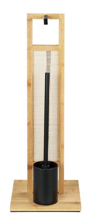Produktbild: Stand WC-Garnitur Mod. Rivalta Allegre, aus Rattan und Bambus