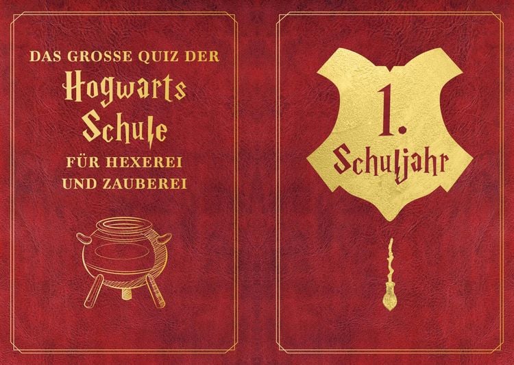 Produktbild: Das inoffizielle Quiz f&uuml;r Potterheads
