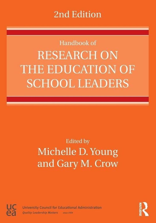 Produktbild: Handbook of Research on the Education of School Leaders