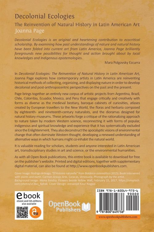 Produktbild: Decolonial Ecologies