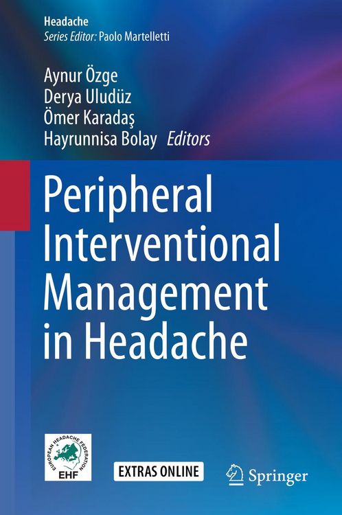 Produktbild: Peripheral Interventional Management in Headache