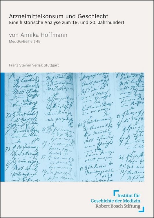 Produktbild: Arzneimittelkonsum und Geschlecht