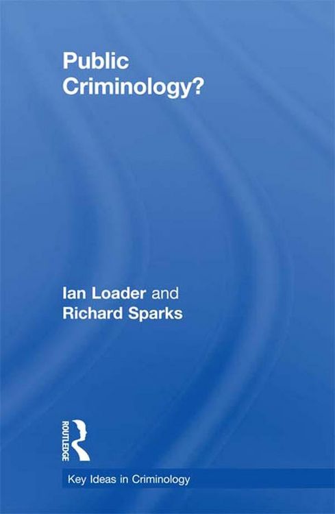 Produktbild: Public Criminology?