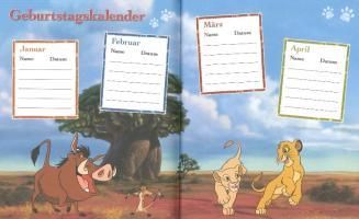 Produktbild: Disney Der K&ouml;nig der L&ouml;wen Kindergartenfreundebuch