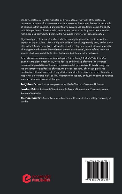 Produktbild: From Microverse to Metaverse