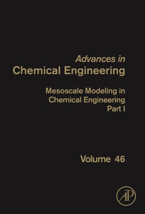 Produktbild: Advances in Chemical Engineeri