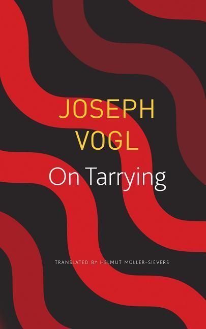 Produktbild: Vogl, J: On Tarrying
