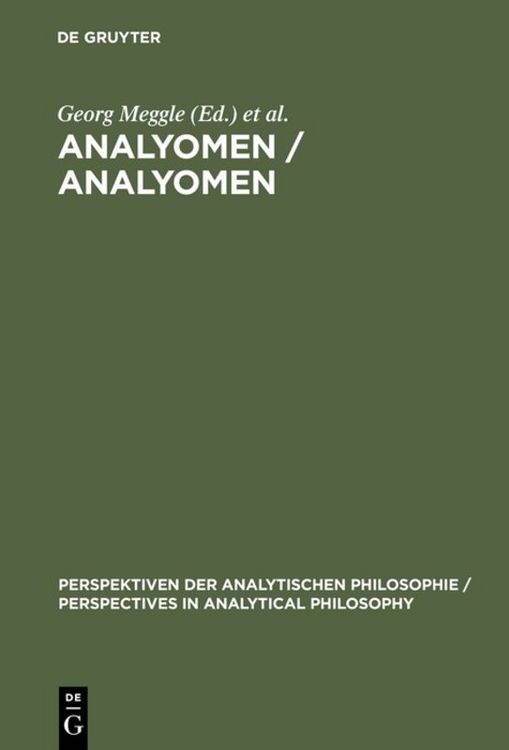 Produktbild: Analyomen / Analyomen