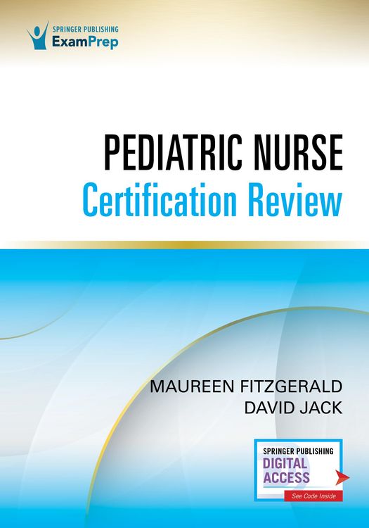 Produktbild: Pediatric Nurse Certification Review