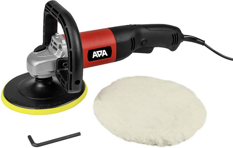 Produktbild: APA 20998 Poliermaschine 230V 500 - 3300 U/min 18mm