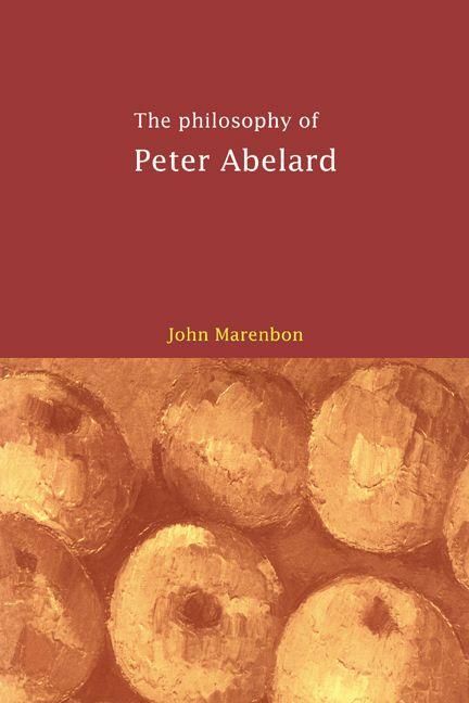 Produktbild: The Philosophy of Peter Abelard
