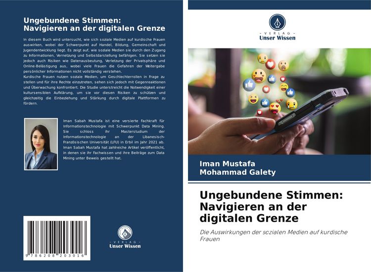 Produktbild: Ungebundene Stimmen: Navigieren an der digitalen Grenze