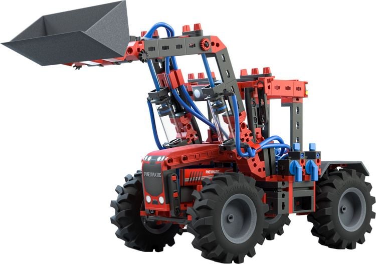 Produktbild: Fischertechnik 559876 - PROFI Strong Pneumatics, 6 Modelle, Konstruktionsbaukasten