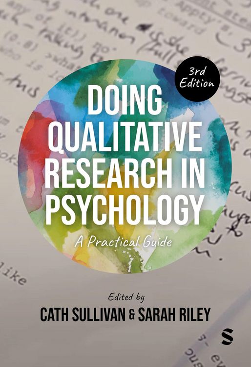 Produktbild: Doing Qualitative Research in Psychology