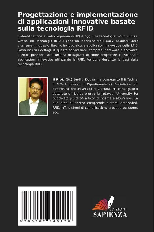 Produktbild: Progettazione e implementazione di applicazioni innovative basate sulla tecnologia RFID