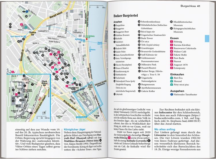 Produktbild: DUMONT Reise-Taschenbuch Reisef&uuml;hrer Budapest