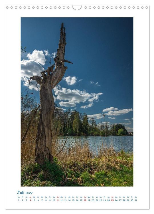 Produktbild: Bad Waldsee (Wandkalender 2027 DIN A3 hoch), CALVENDO Monatskalender