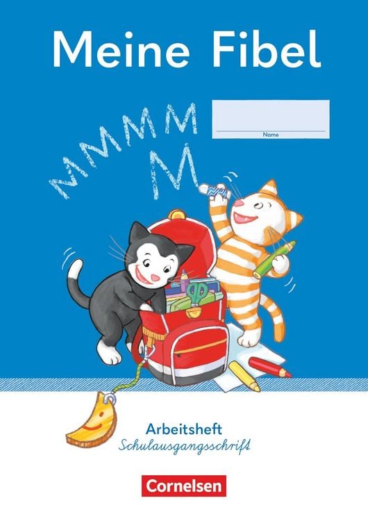 Produktbild: Meine Fibel - Ausgabe 2022 - 1. Schuljahr
