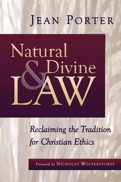 Produktbild: Natural and Divine Law