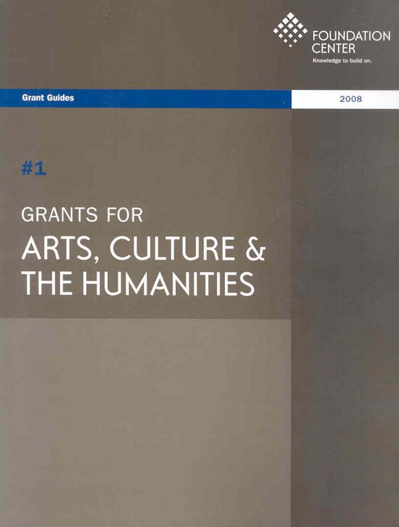 Produktbild: Grants for Arts, Culture & the Humanities