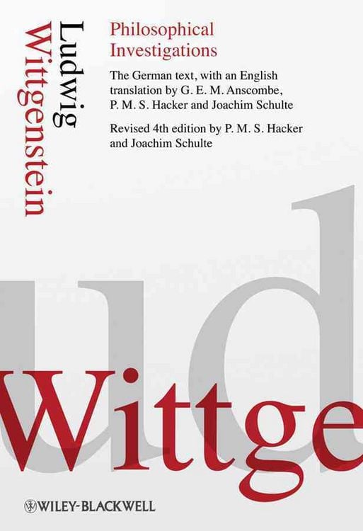 Produktbild: Philosophical Investigations