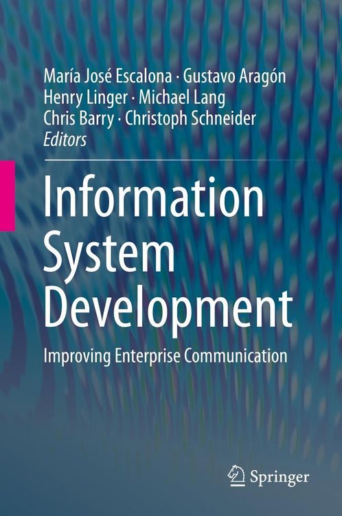 Produktbild: Information System Development