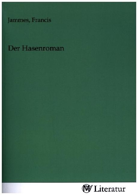 Produktbild: Der Hasenroman