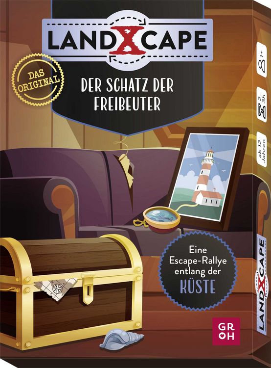 Produktbild: LandXcape - Der Schatz der Freibeuter