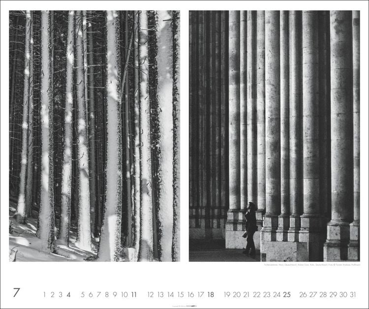 Produktbild: Natur - Architektur Kalender 2027