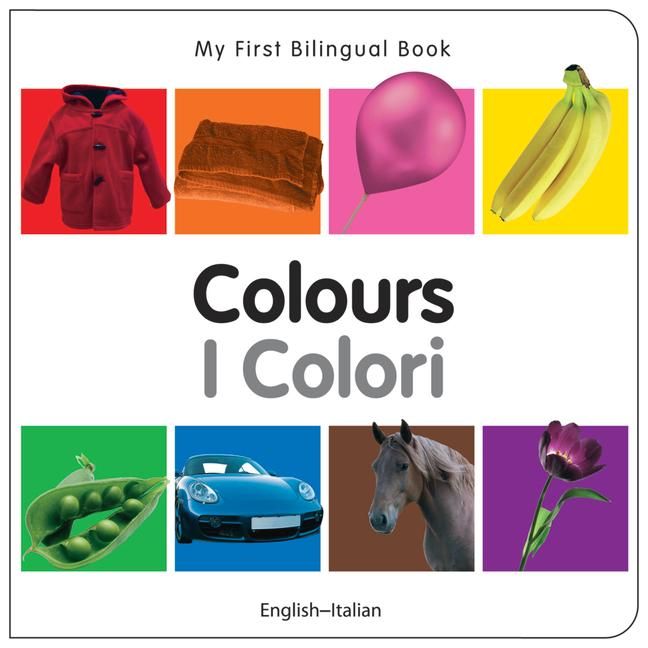 Produktbild: My First Bilingual Book-Colours (English-Italian)