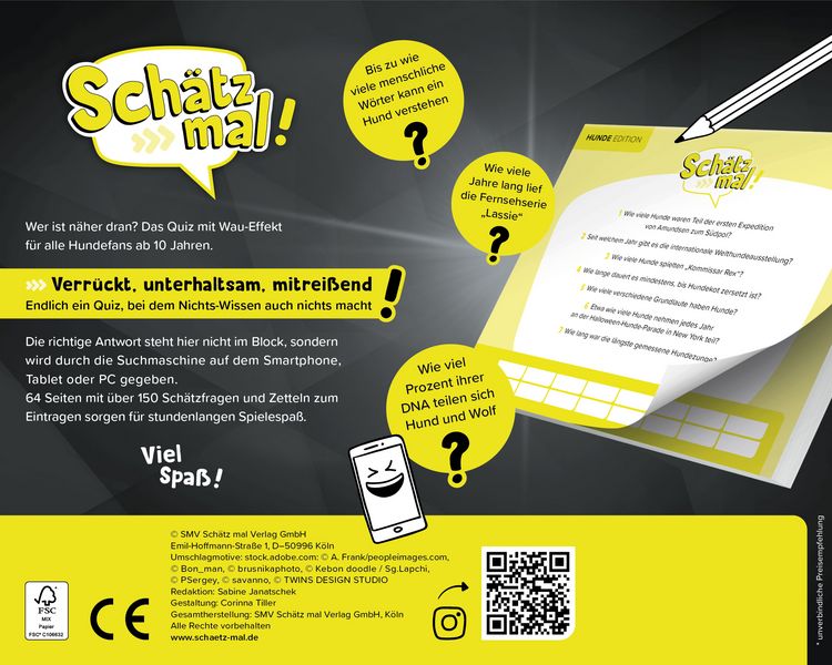 Produktbild: Sch&auml;tz mal! Hunde Edition