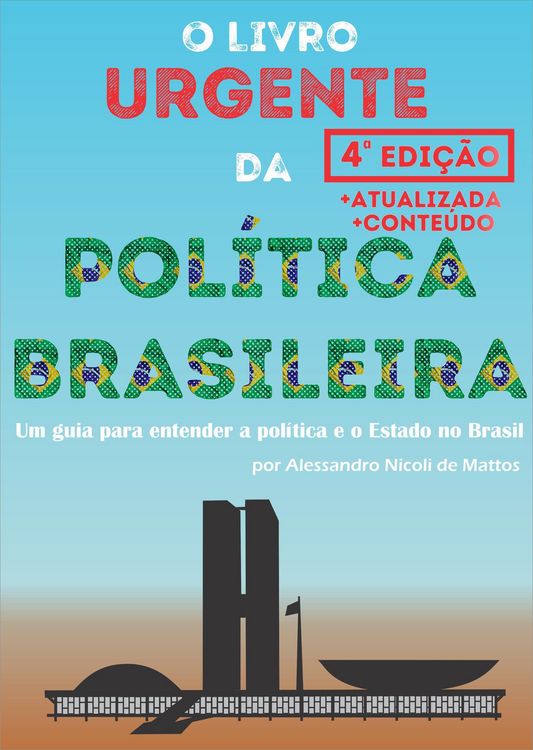 Produktbild: O Livro Urgente da Pol&iacute;tica Brasileira, 4a Edi&ccedil;&atilde;o