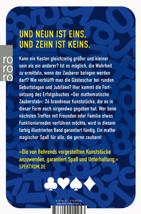 Produktbild: Der gro&szlig;e mathematische Zauberstab