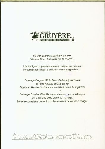 Produktbild: Recueil de textes patois - R&egrave;kuayo d'&egrave;kri pat&ecirc;