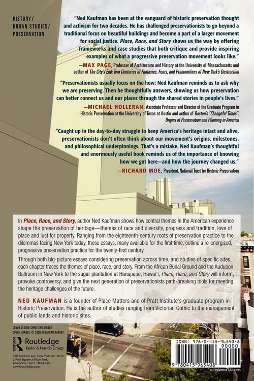 Produktbild: Place, Race, and Story