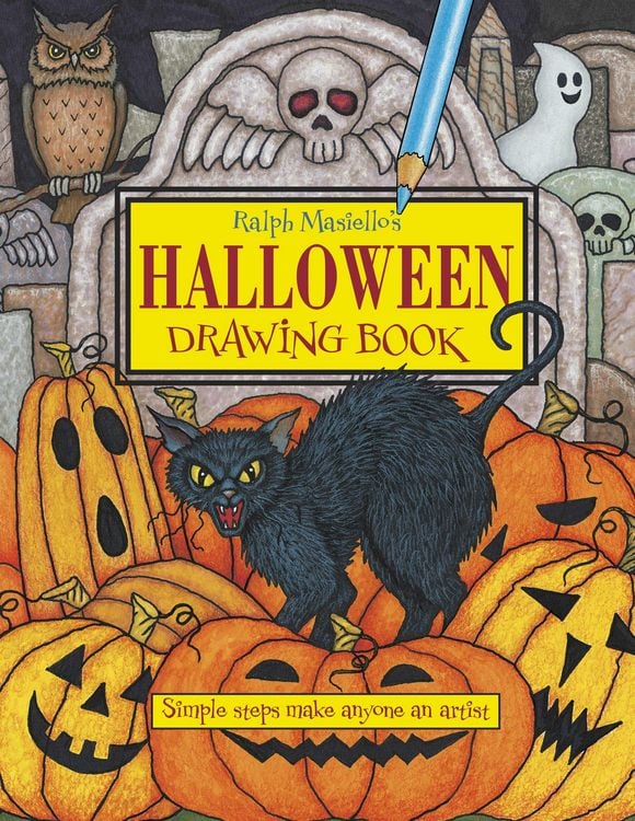 Produktbild: Ralph Masiello's Halloween Drawing Book