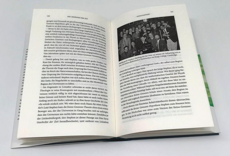 Produktbild: Der Ursprung der Zeit &ndash; Mein Weg mit Stephen Hawking zu einer neuen Theorie des Universums